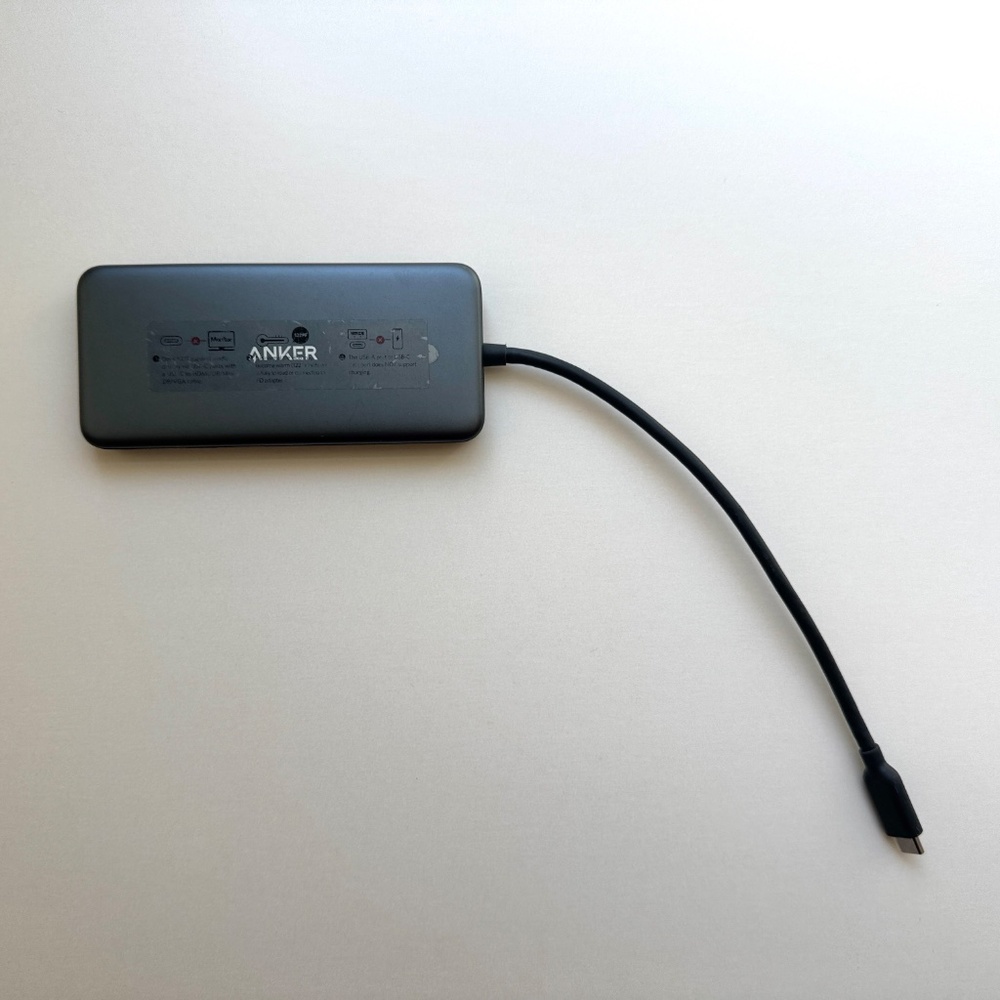 Anker 341 USB-C Media Hub (7-in-1)